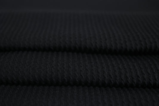 (Urban Rib) Black