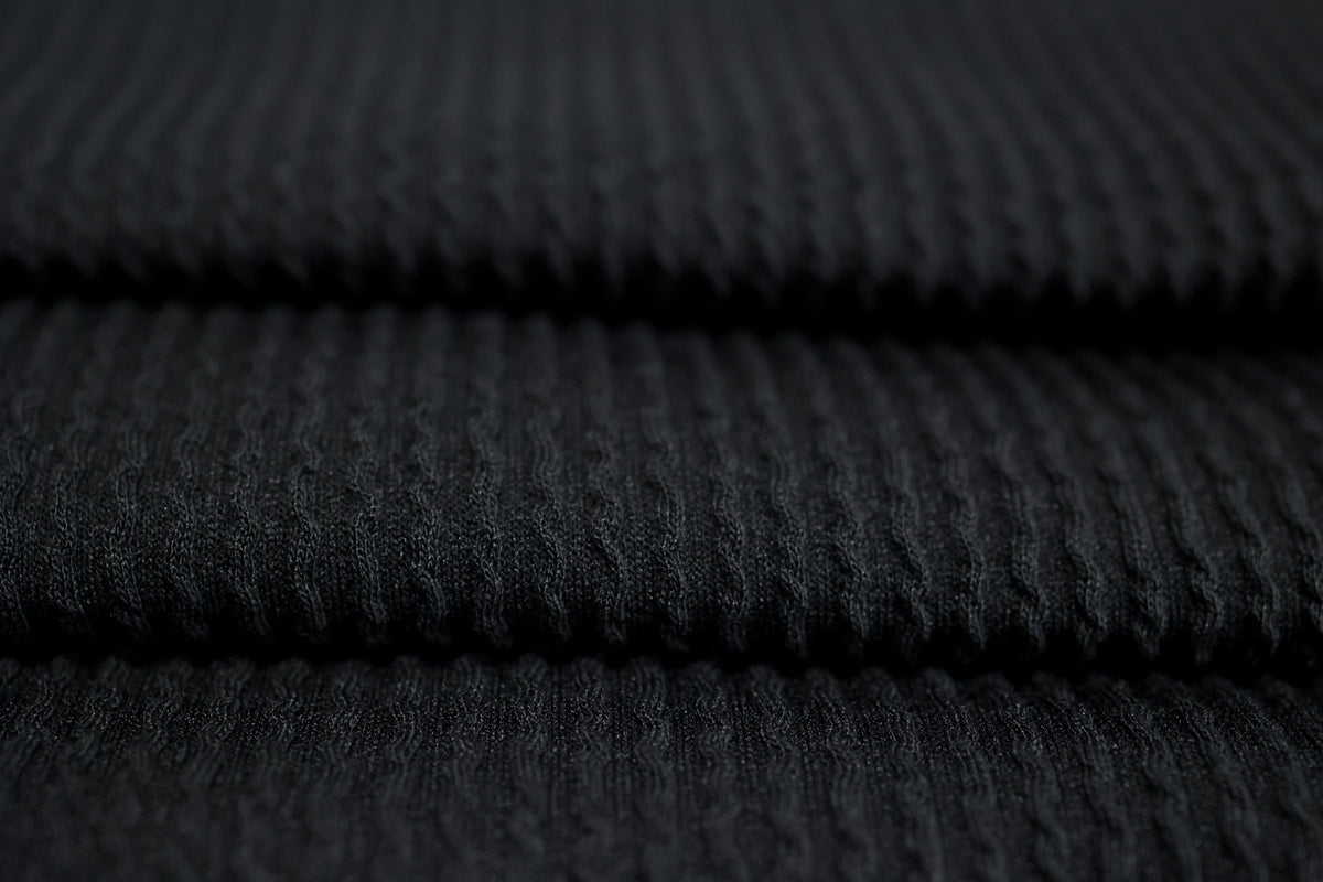 (Urban Rib) Black
