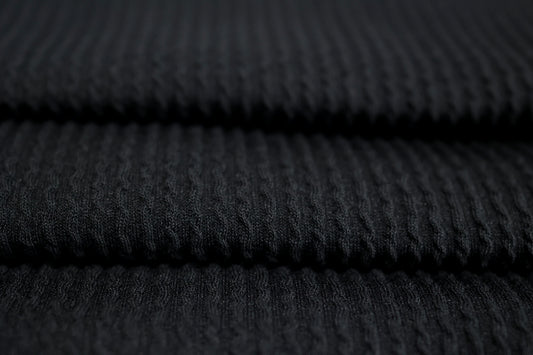 (Urban Rib) Black