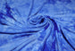 (RAYON SPAN) Tie Dye Royal