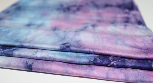 (RAYON SPAN) Tie Dye Twilight
