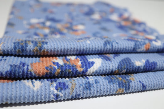 (Urban Rib) Denim Floral