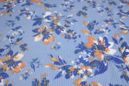 (Urban Rib) Denim Floral