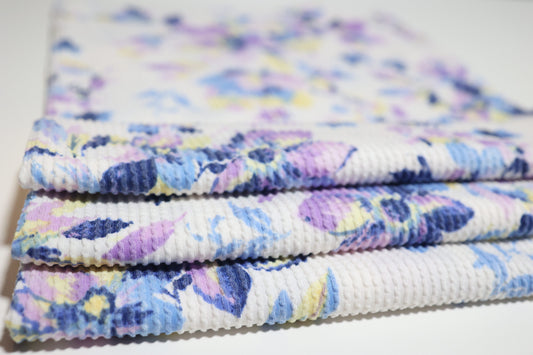 (Urban Rib) Ivory Floral