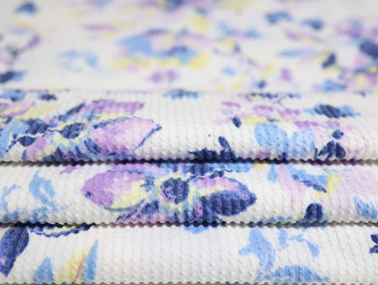 (Urban Rib) Ivory Floral