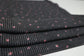 (Urban Rib) Black Ditsy