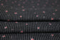 (Urban Rib) Black Ditsy