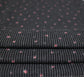 (Urban Rib) Black Ditsy