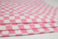 (DBP) Checkered Pink & White