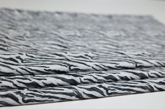 (Swim) Zebra Glitter