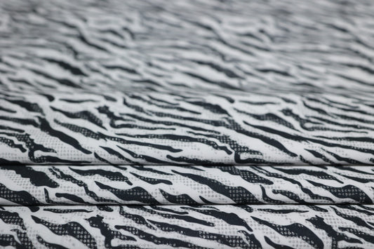 (Swim) Zebra Glitter