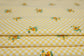 (Swim) Gingham Floral Yellow