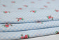 (Swim) Gingham Floral Blue