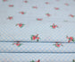 (Swim) Gingham Floral Blue