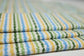 (Rib) Wiggly Stripe Blue/Gold