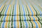 (Rib) Wiggly Stripe Blue/Gold