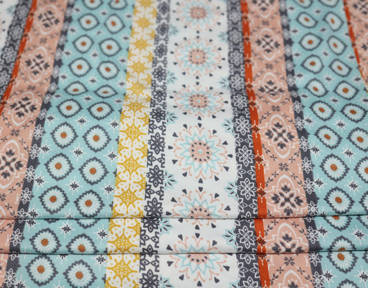 (DBP) Boho Lines Teal