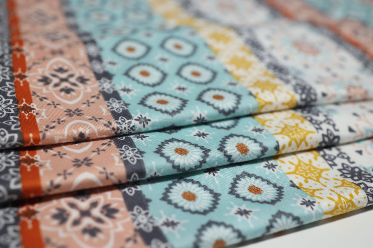(DBP) Boho Lines Teal