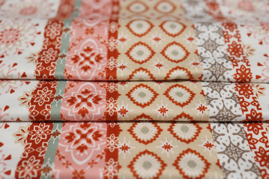 (DBP) Boho Lines Coral