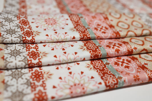 (DBP) Boho Lines Coral