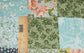 (DBP) Quilt Floral Patchwork