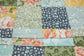 (DBP) Quilt Floral Patchwork