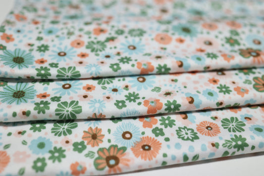 (DBP) Retro Ditsy Floral Mint