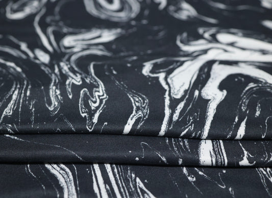 (DBP) Marble Black
