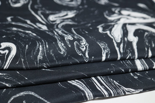 (DBP) Marble Black