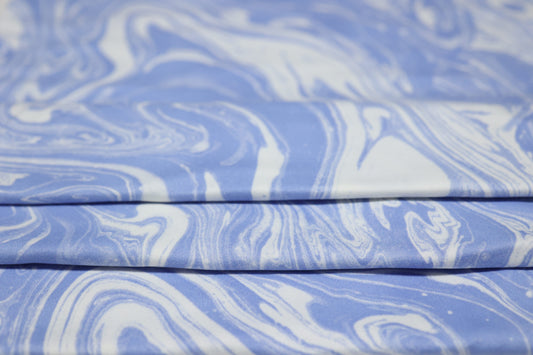 (DBP) Marble Blue