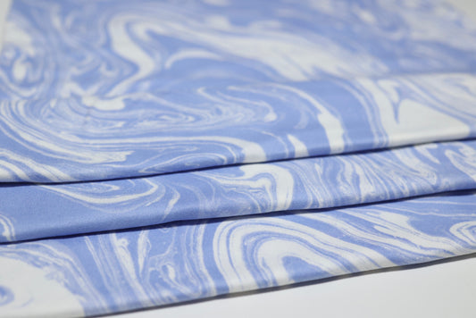 (DBP) Marble Blue