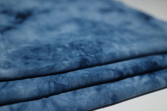 (Rayon) Real Tie Dye Navy