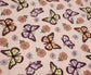 (DBP) Floral Butterflies on Pink