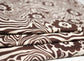 (DBP) Floral Marble Brown