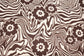 (DBP) Floral Marble Brown