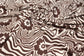 (DBP) Floral Marble Brown