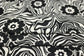 (DBP) Floral Marble Black