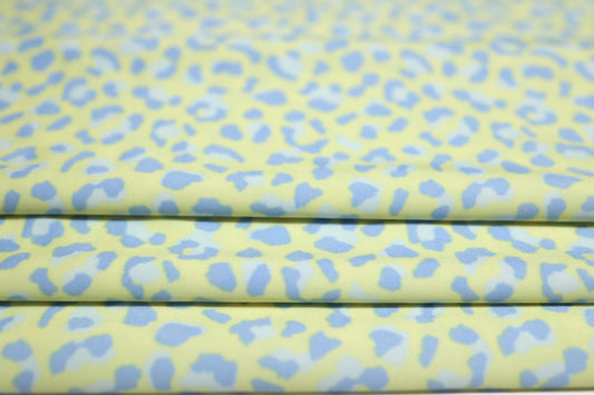 (Swim) Cheetah Yellow/Grey