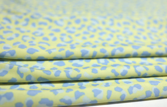(Swim) Cheetah Yellow/Grey