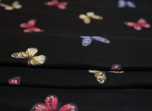 (DBP) Butterflies on Black