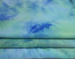 (Rayon) Real Tie Dye Turquoise/Blue