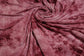 (Rayon) Real Tie Dye Dark Red