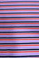 (Rib) Navy, Coral & Lavender Stripes