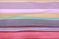 (DBP) Pink, Coral, Sage & Mocha Stripes