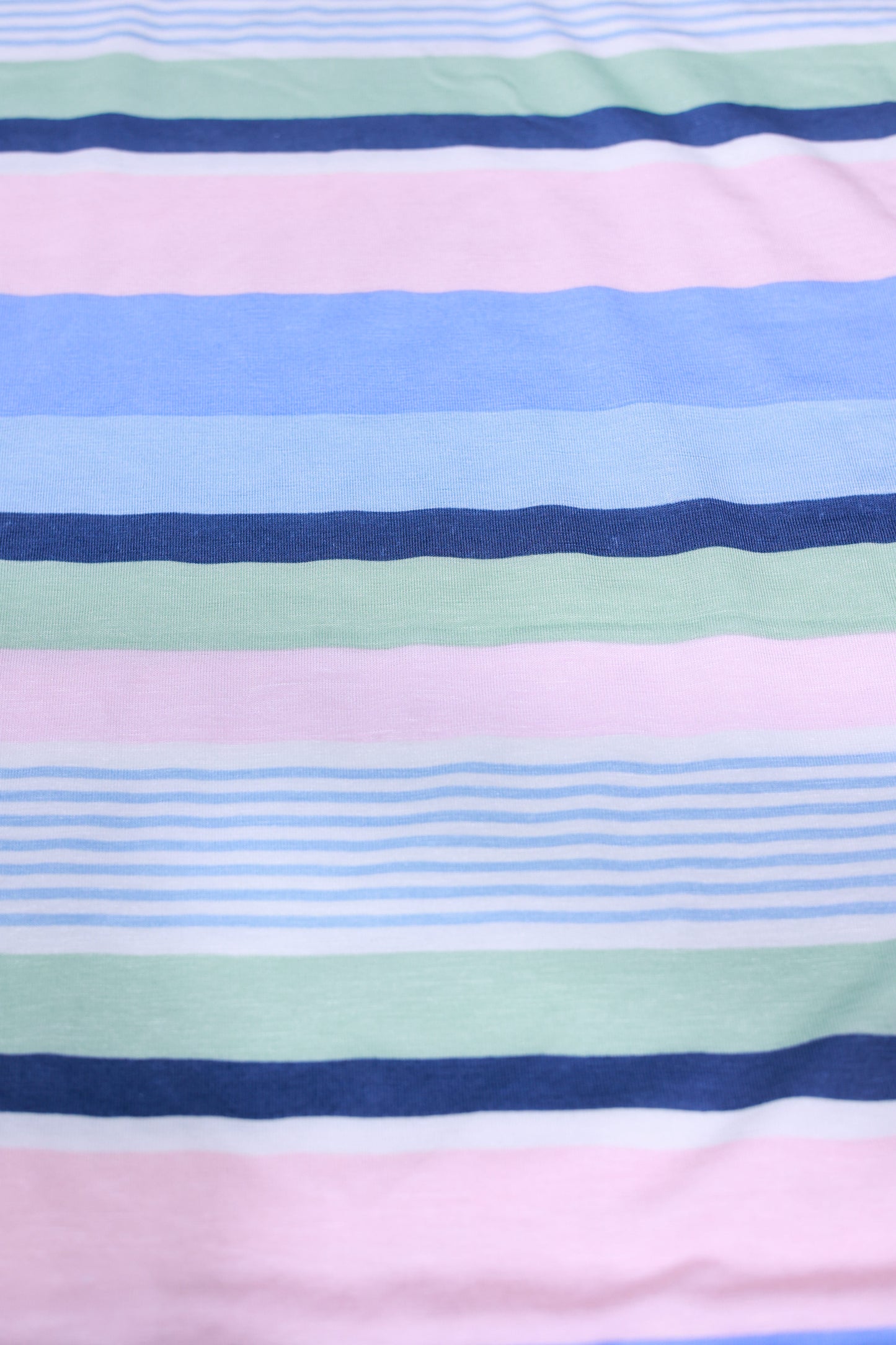 (DBP) Ivory, Blue, Sage & Blush Stripes