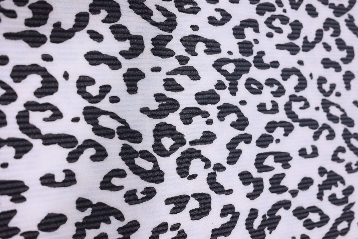 (Urban Rib) Leopard On Ivory