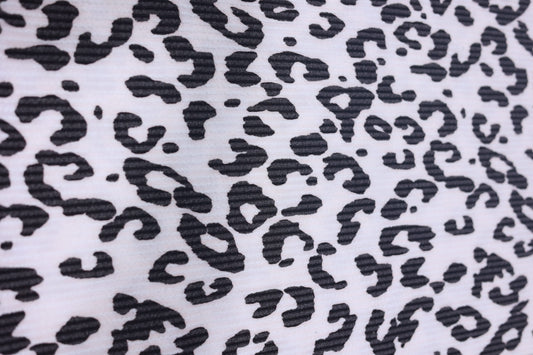 (Urban Rib) Leopard On Ivory