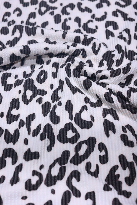 (Urban Rib) Leopard On Ivory