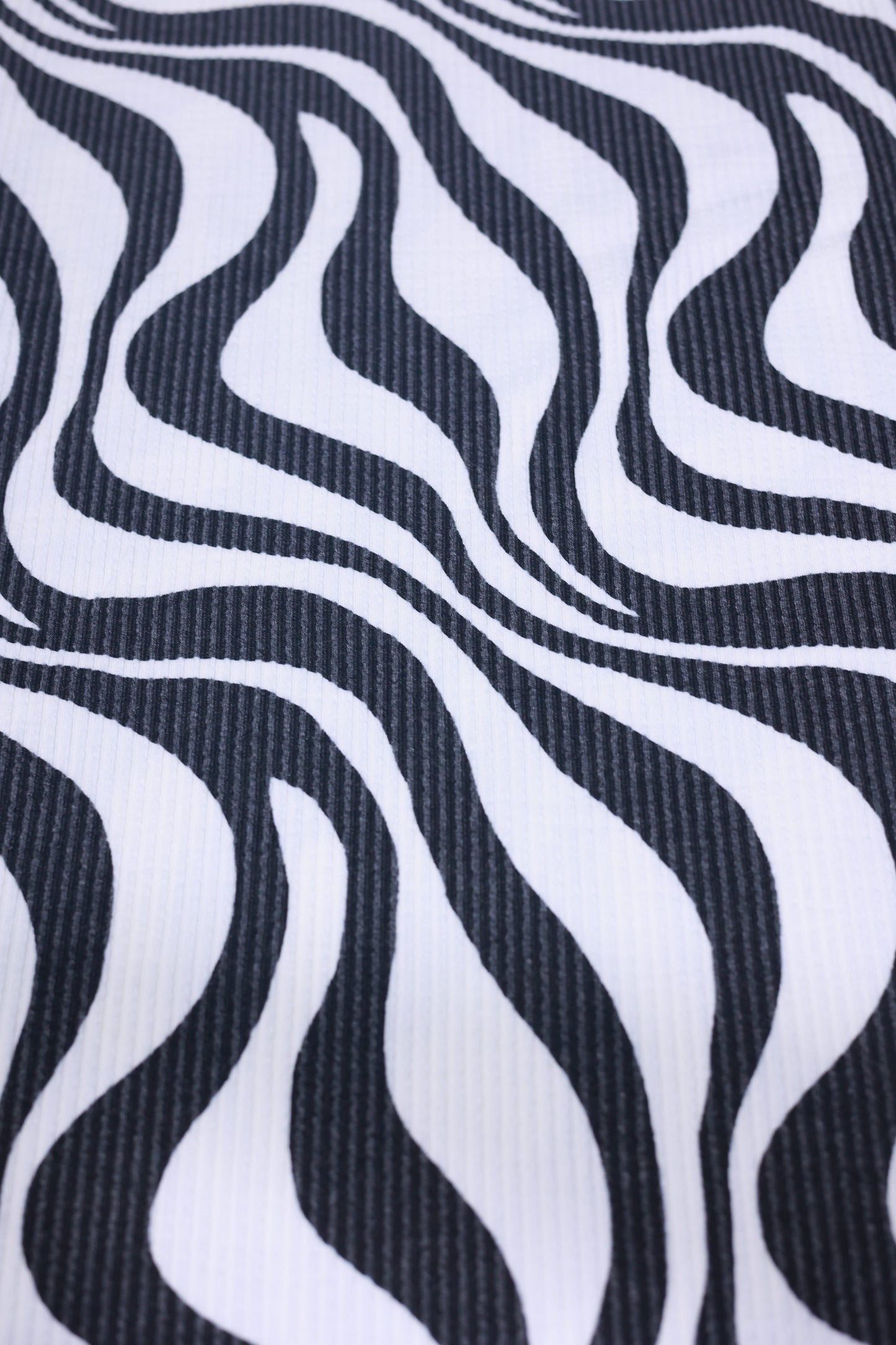 (Urban Rib) Zebra On White