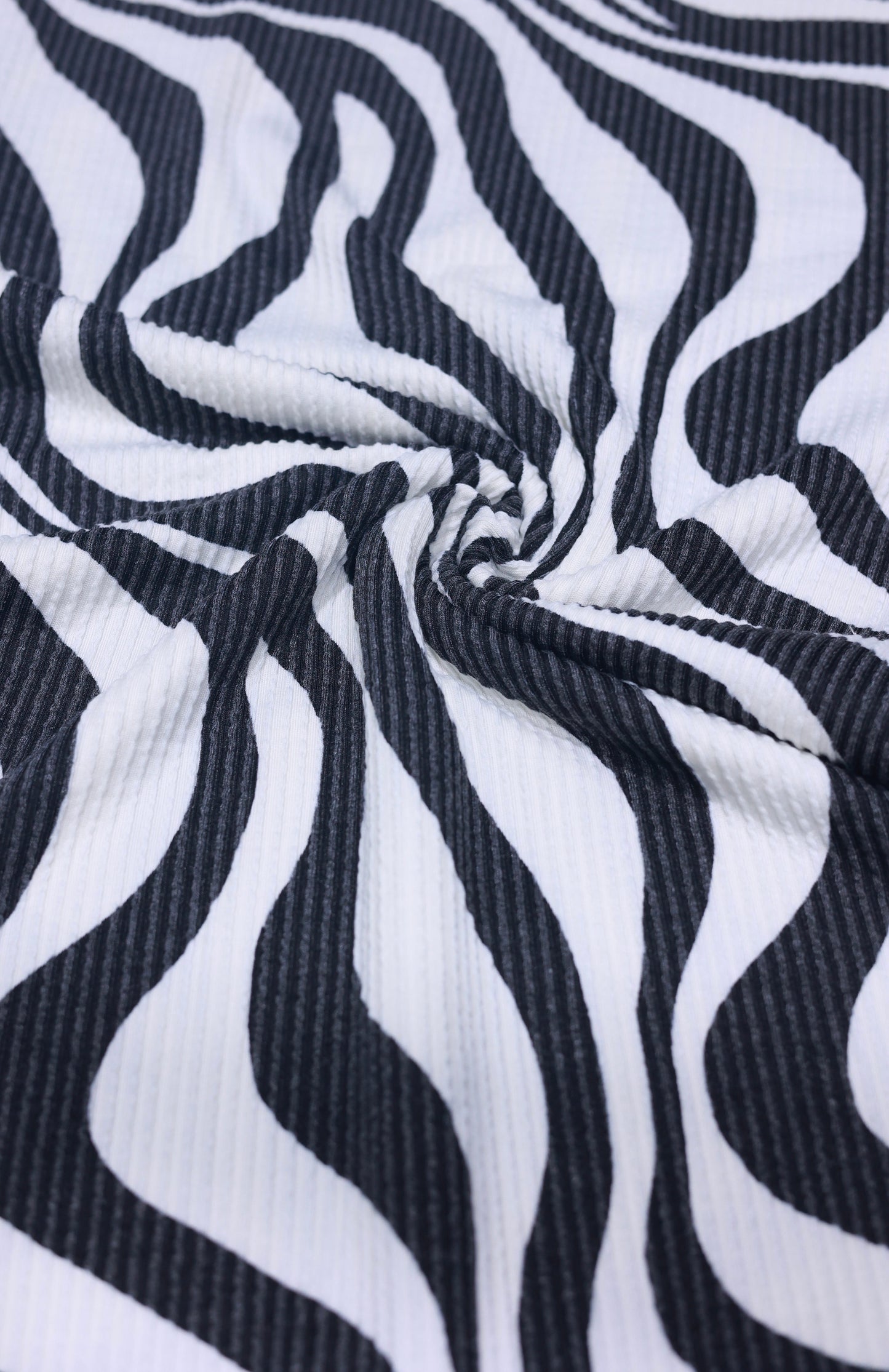 (Urban Rib) Zebra On White